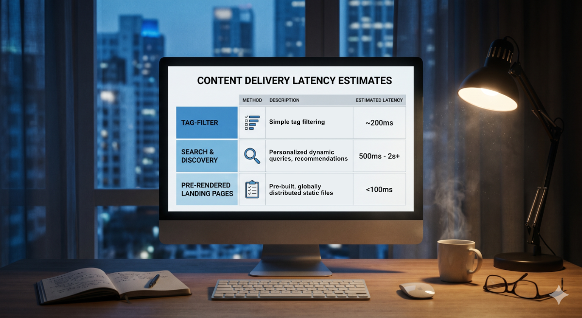 Tag-filter timing vs Shopify Search & Discovery on a catalog with 8,000 products